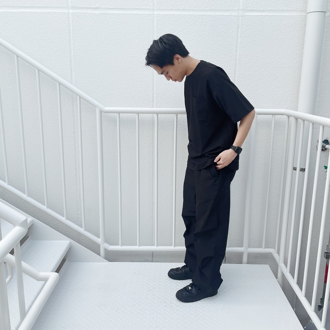 男性スタッフの着こなし