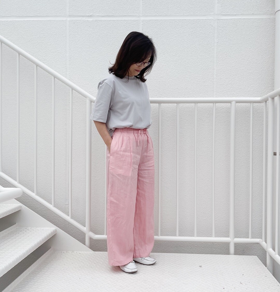 女性スタッフの着こなし