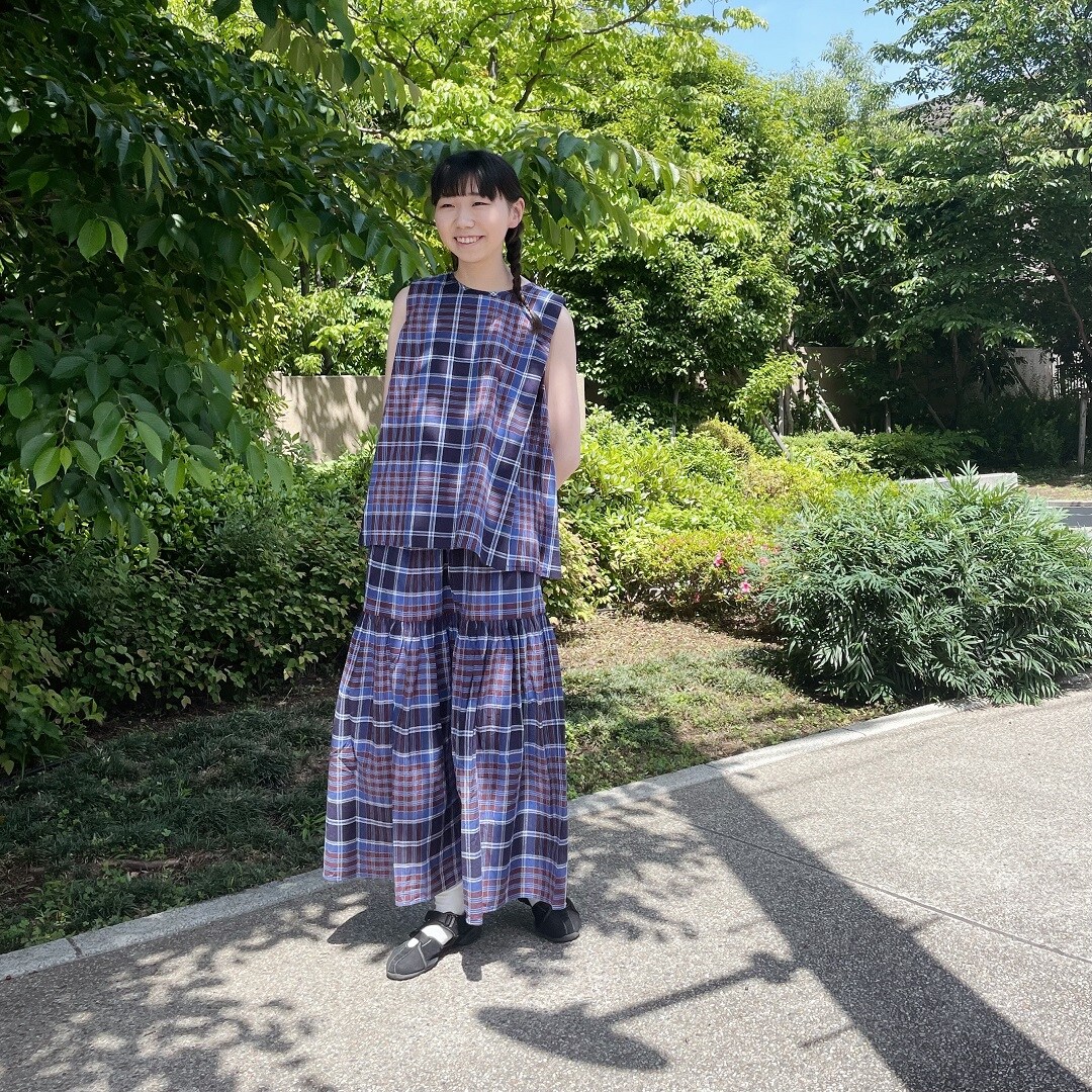 女性スタッフの着こなし1
