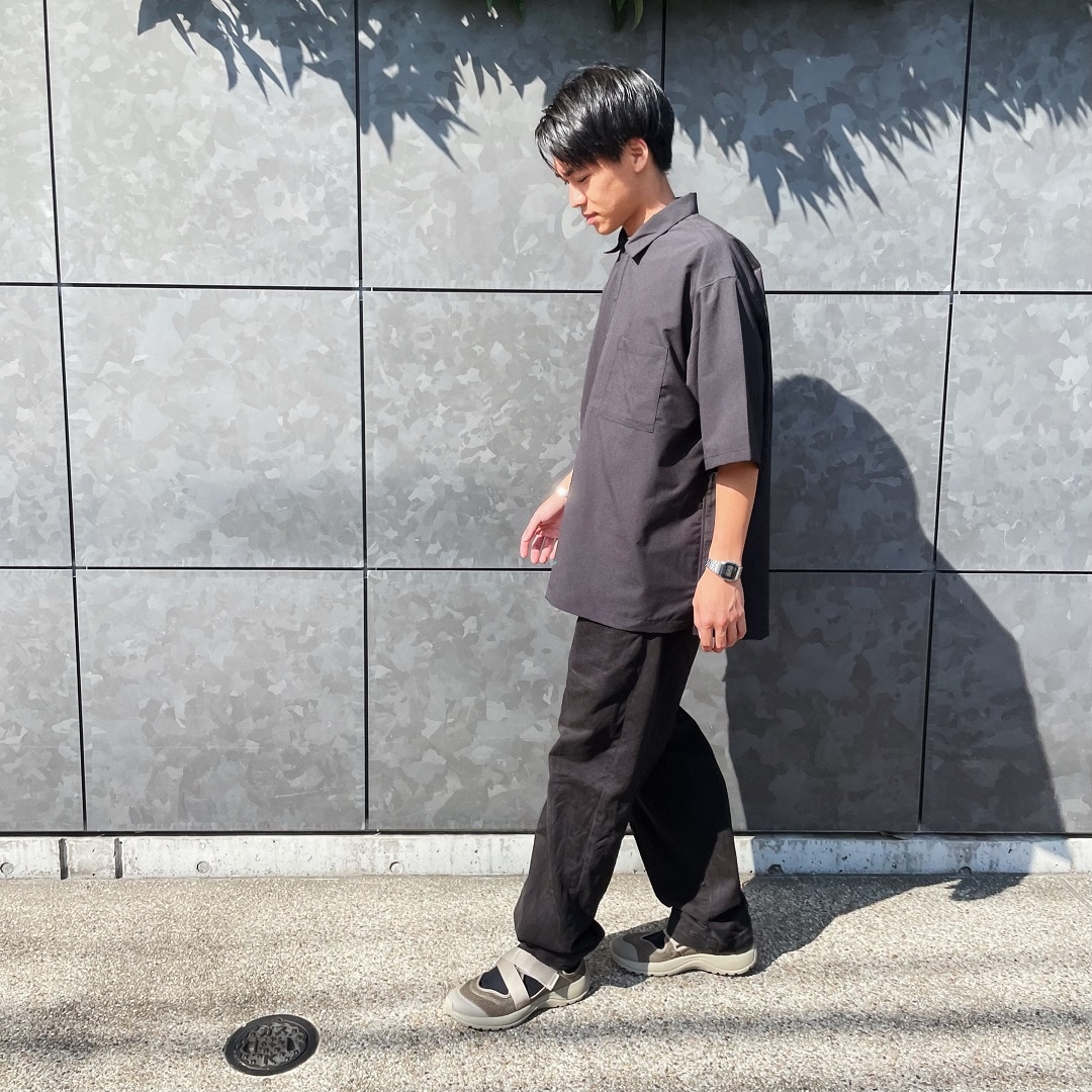 男性スタッフの着こなし