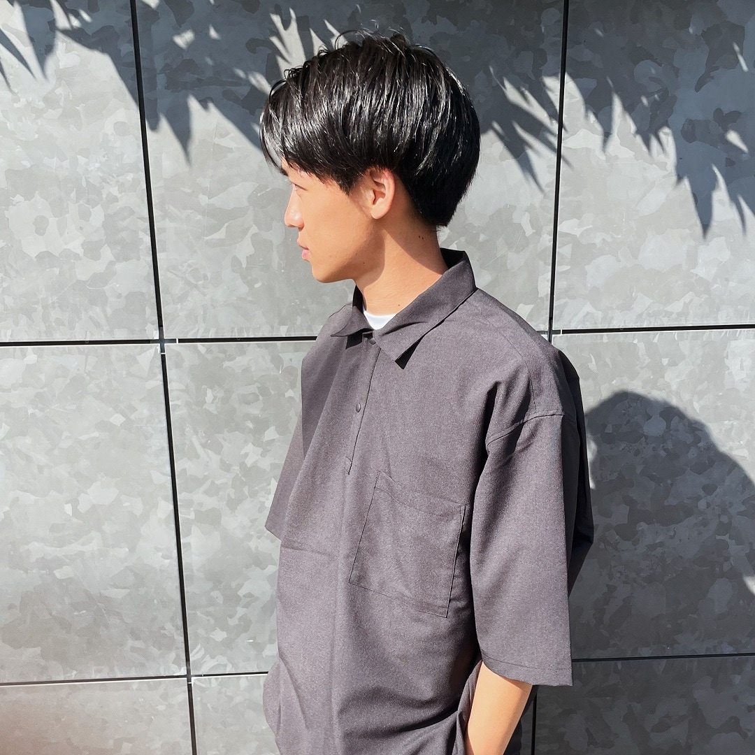 男性スタッフの着こなし