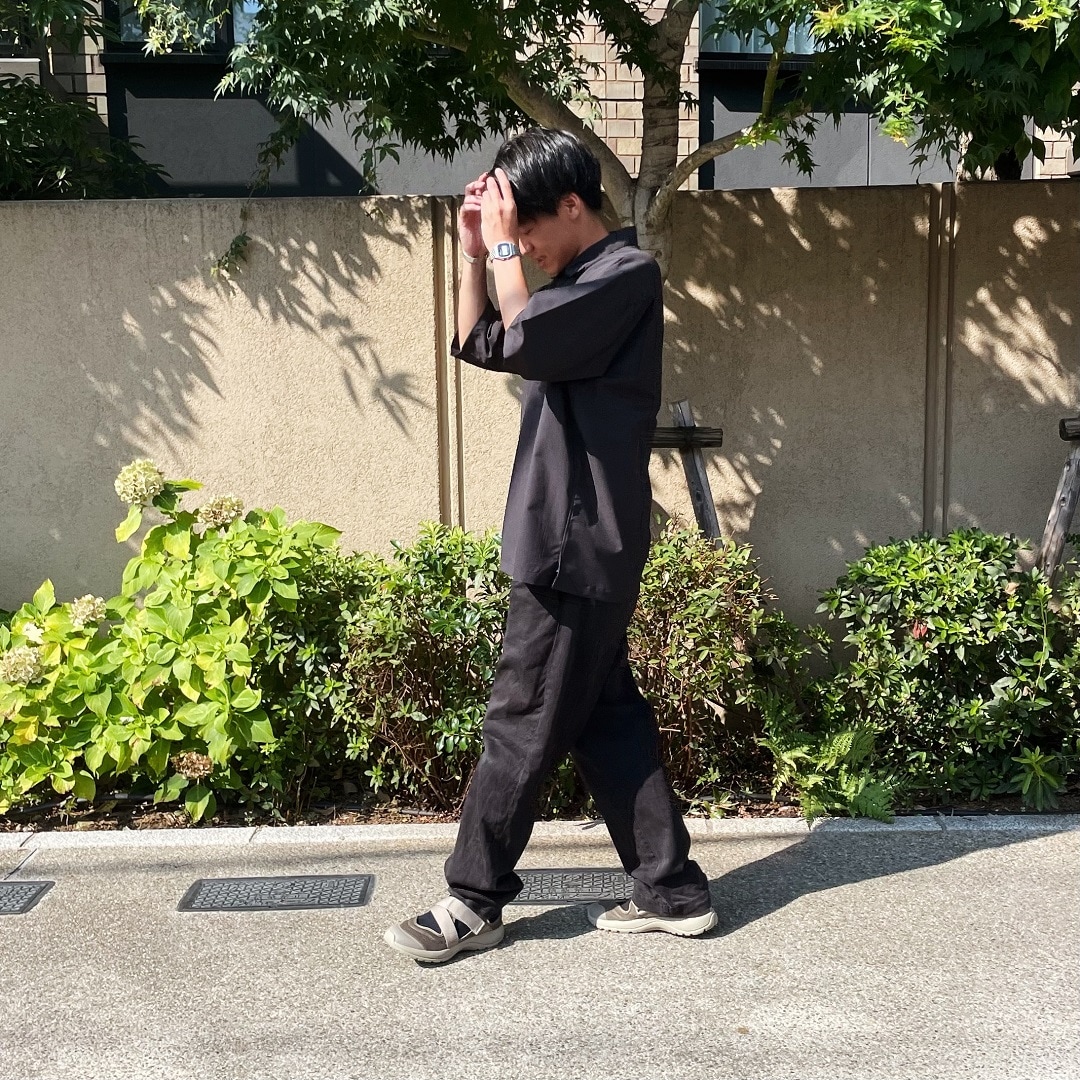 男性スタッフの着こなし