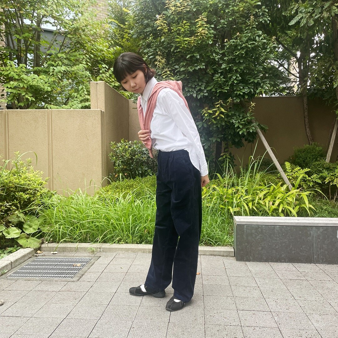 女性スタッフの着こなし
