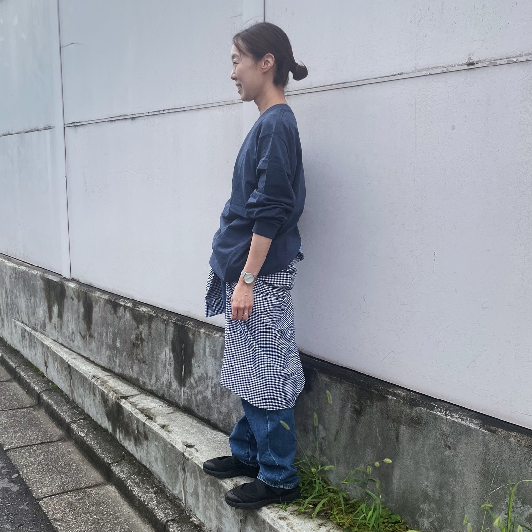 女性スタッフの着こなし2