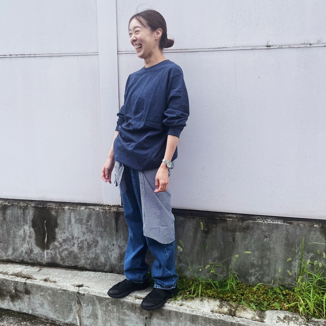 女性スタッフの着こなし3