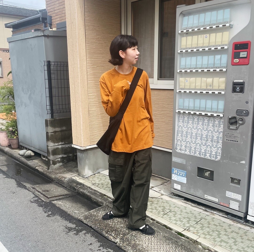 女性スタッフの着こなし