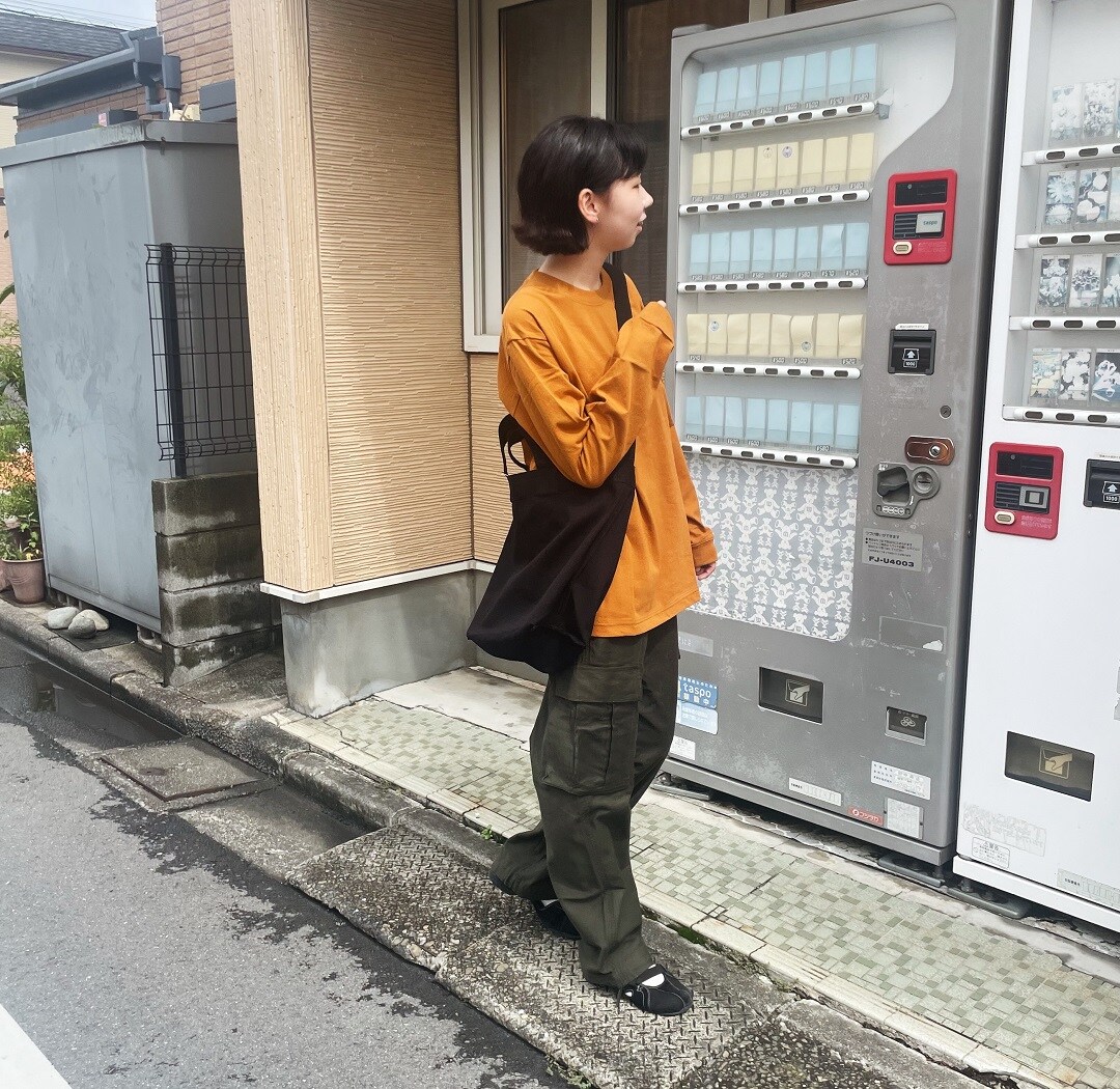 女性スタッフの着こなし