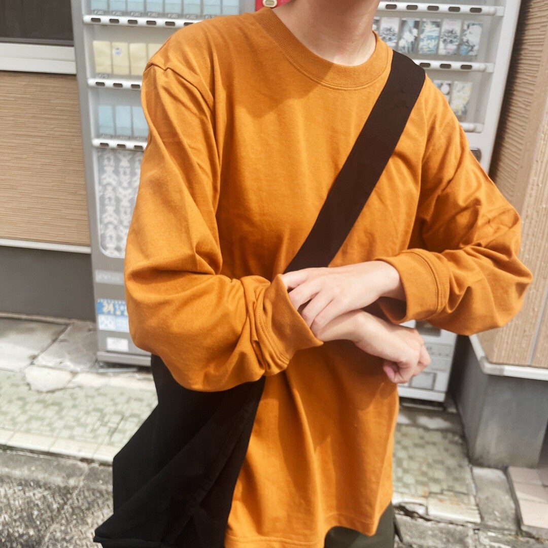 女性スタッフの着こなし