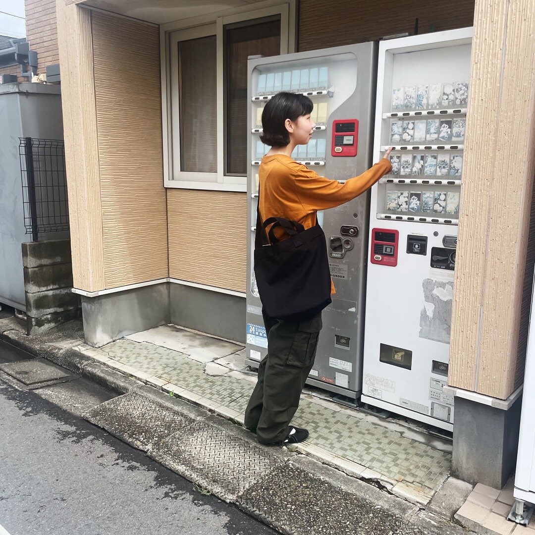 女性スタッフの着こなし