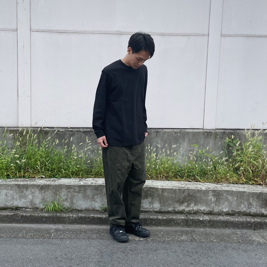 男性スタッフの着こなし