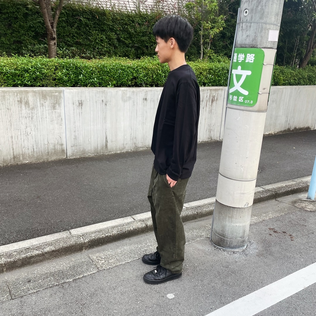 男性スタッフの着こなし