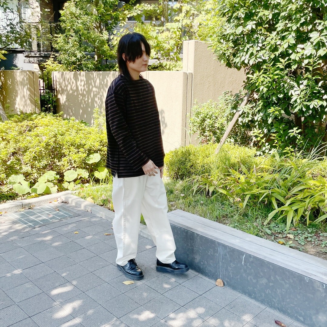 男性スタッフの着こなし