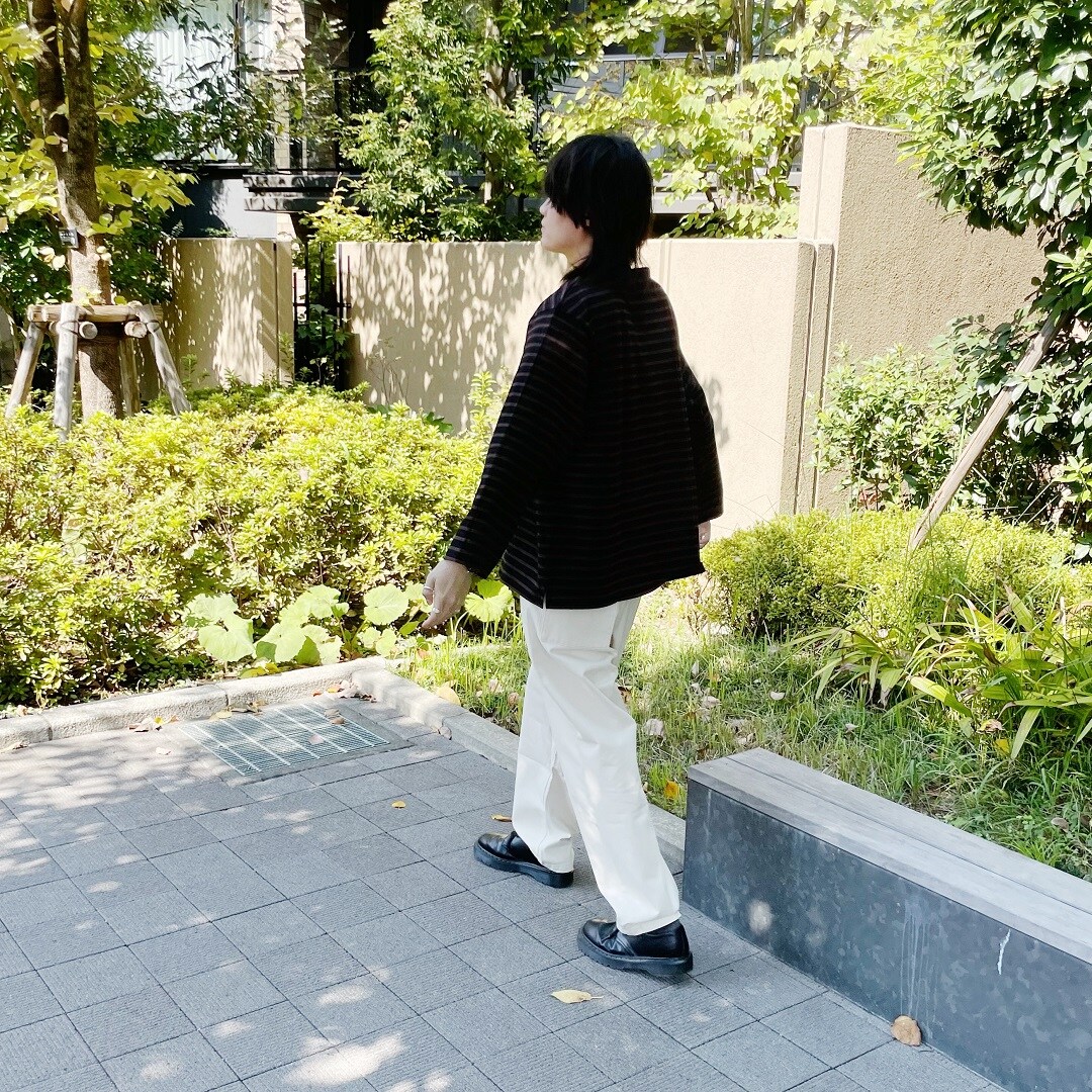 男性スタッフの着こなし