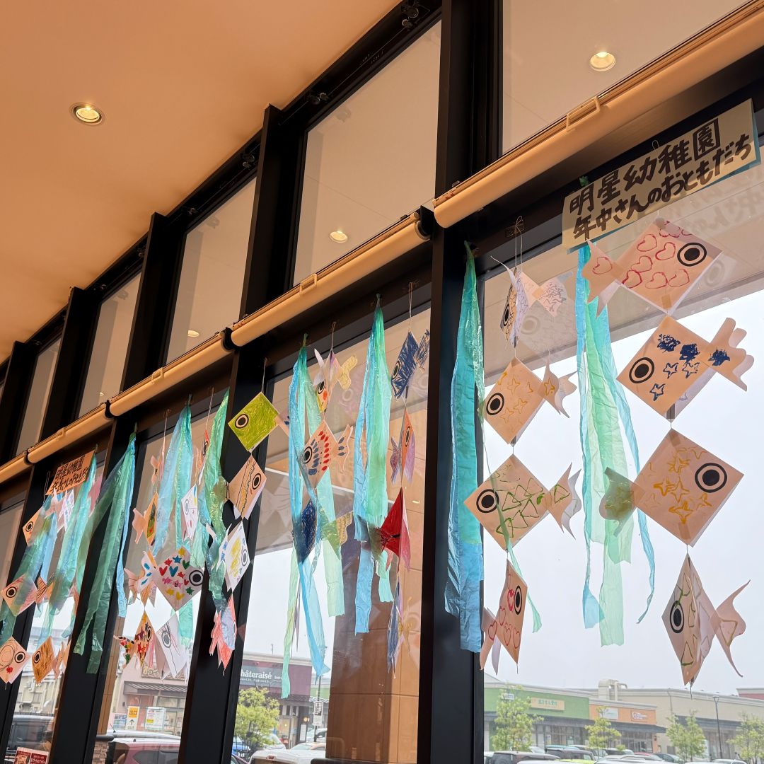 【フォレストモール新前橋】金魚展示中です！_xaw3Qy
