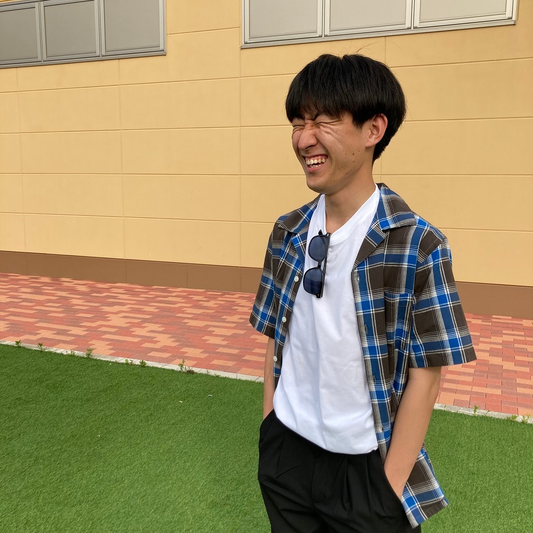 笑顔の写真