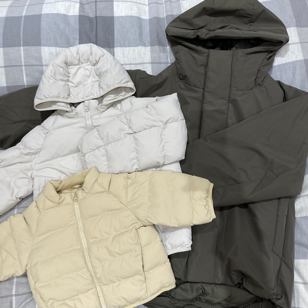ダウンジャケットの写真