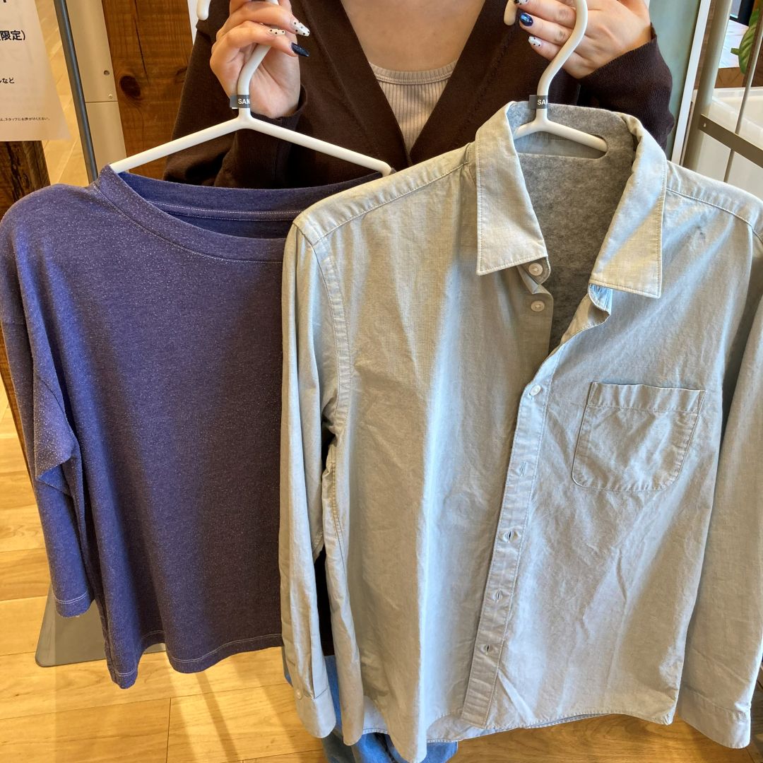 衣服の写真