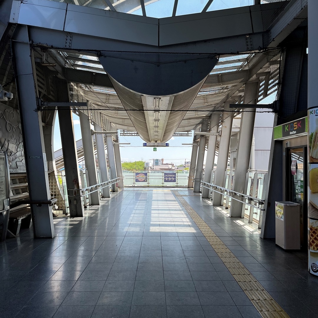 赤塚駅ロータリー