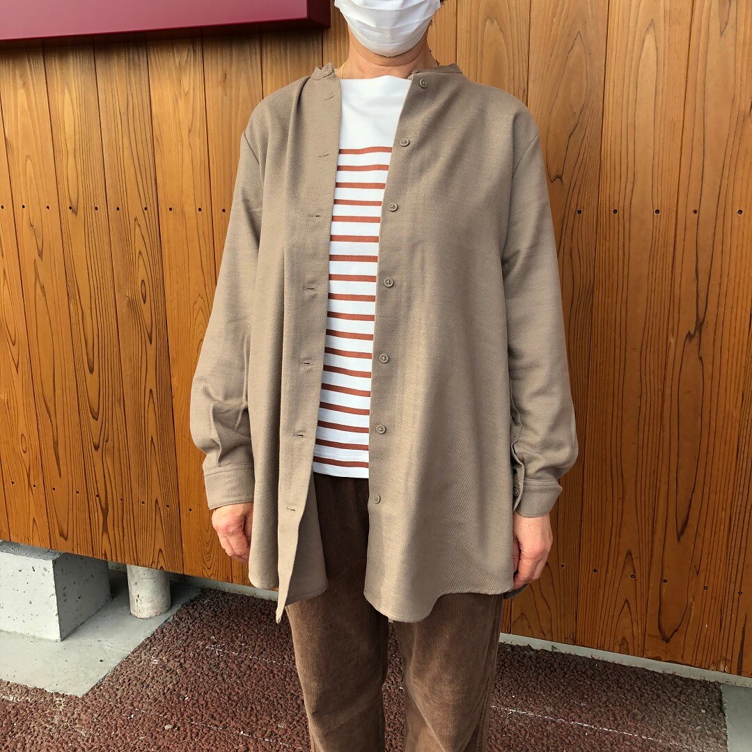 チュニックアップ