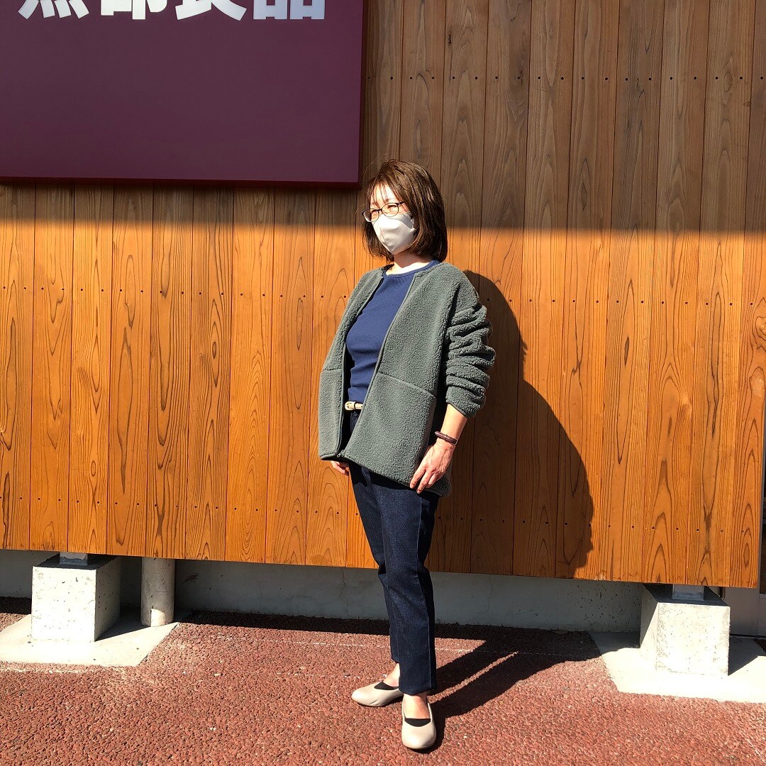 スタッフコーデ