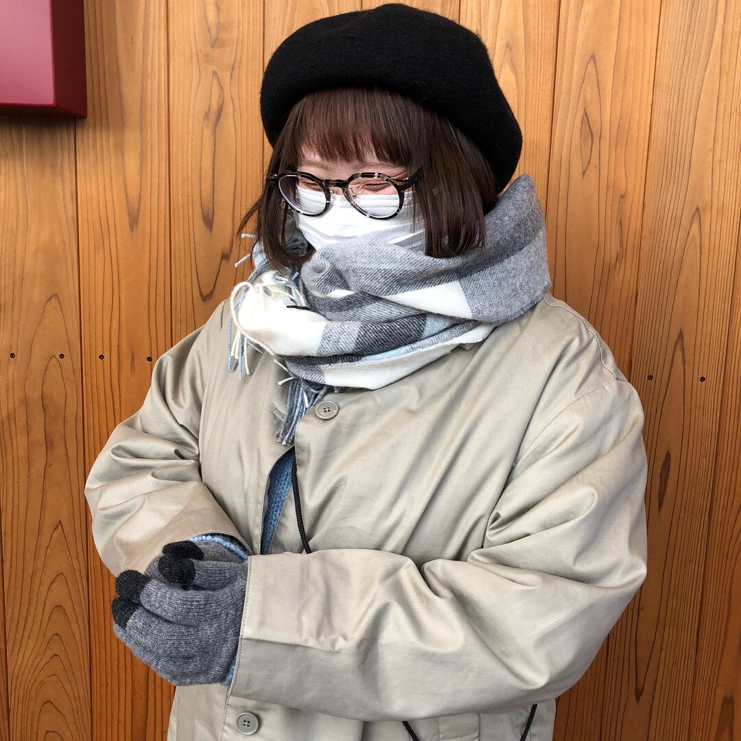 冬小物アップ