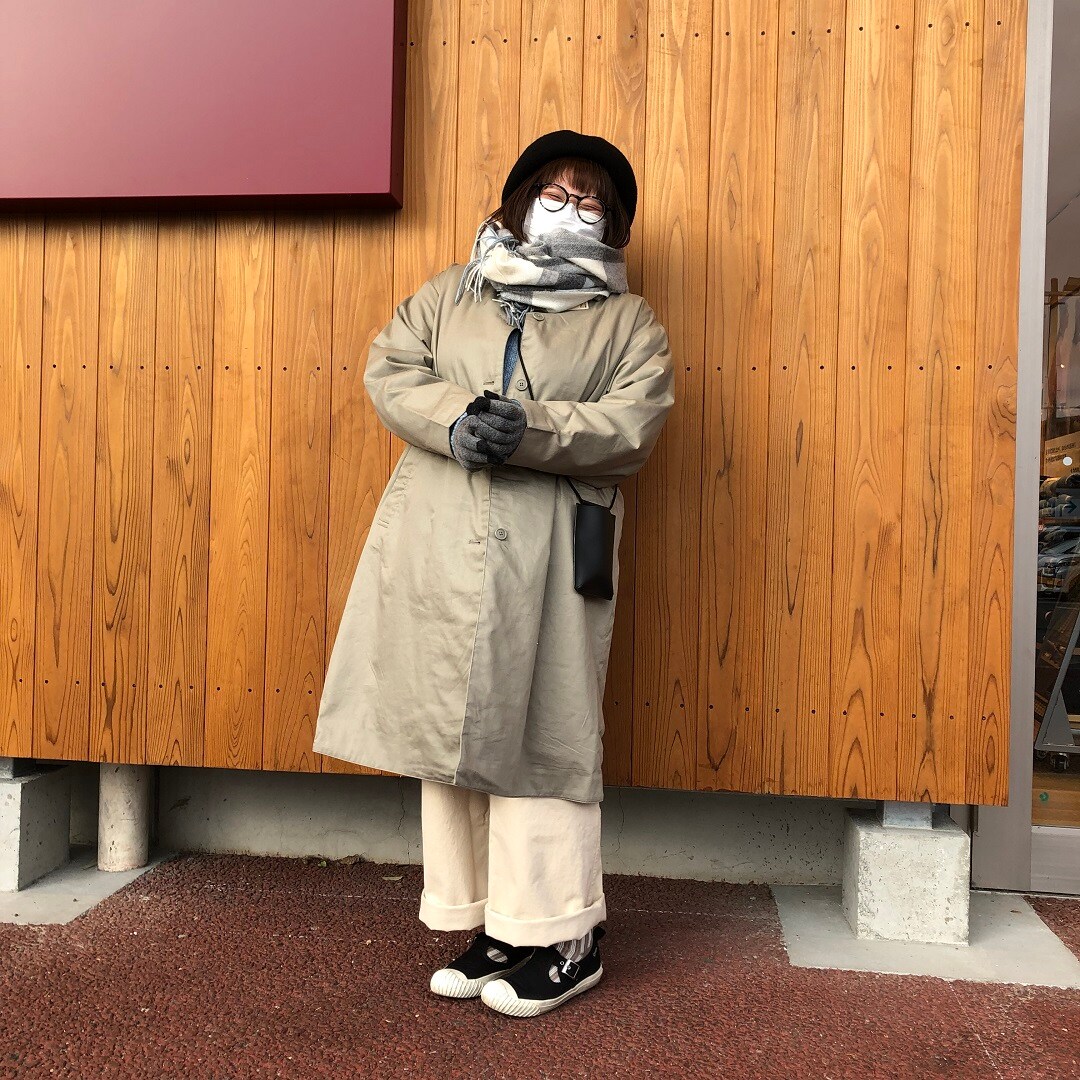 スタッフコーデ