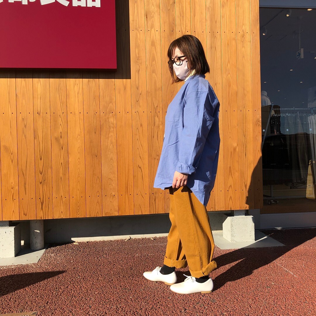 横向き 一歩進んで