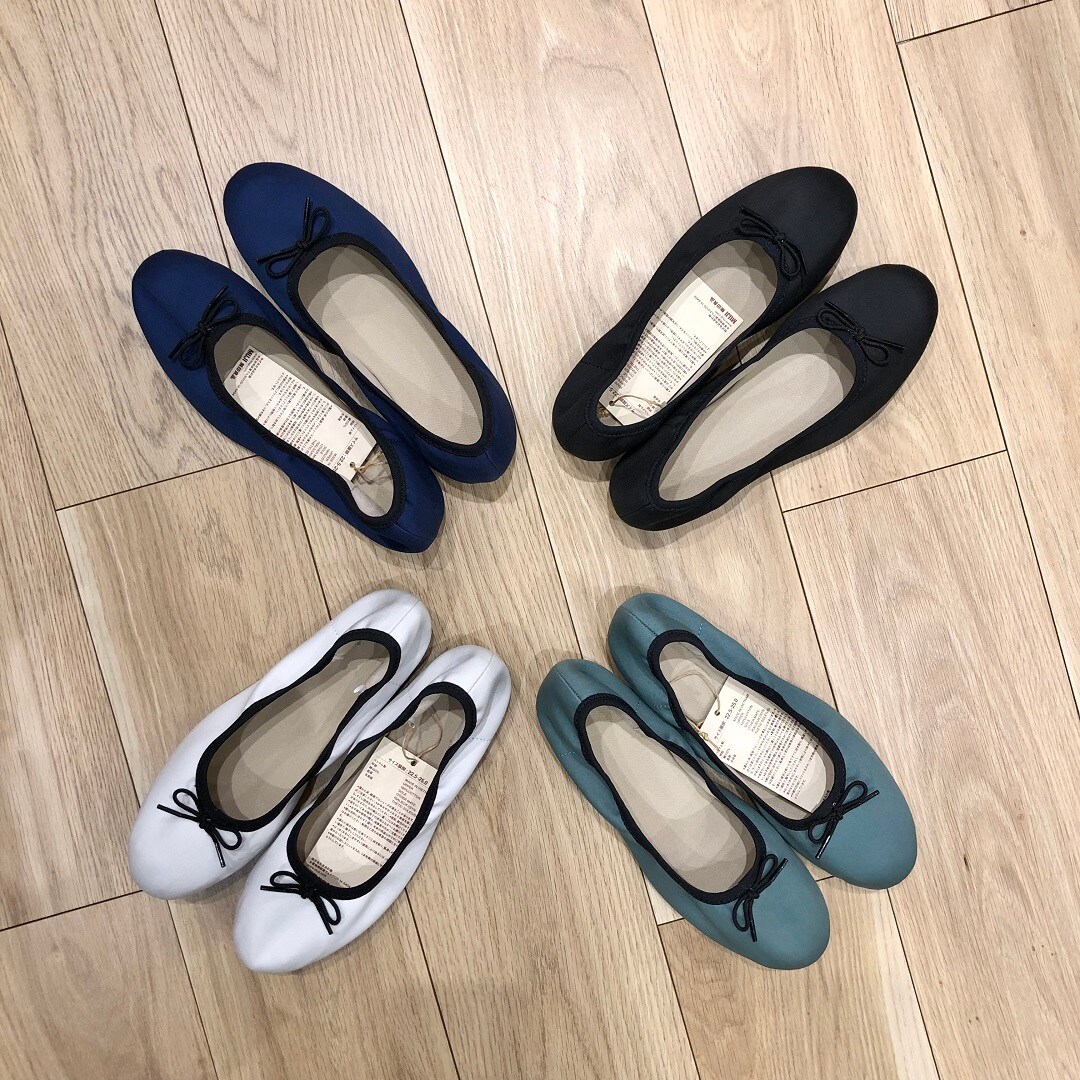 バレエシューズラインナップ