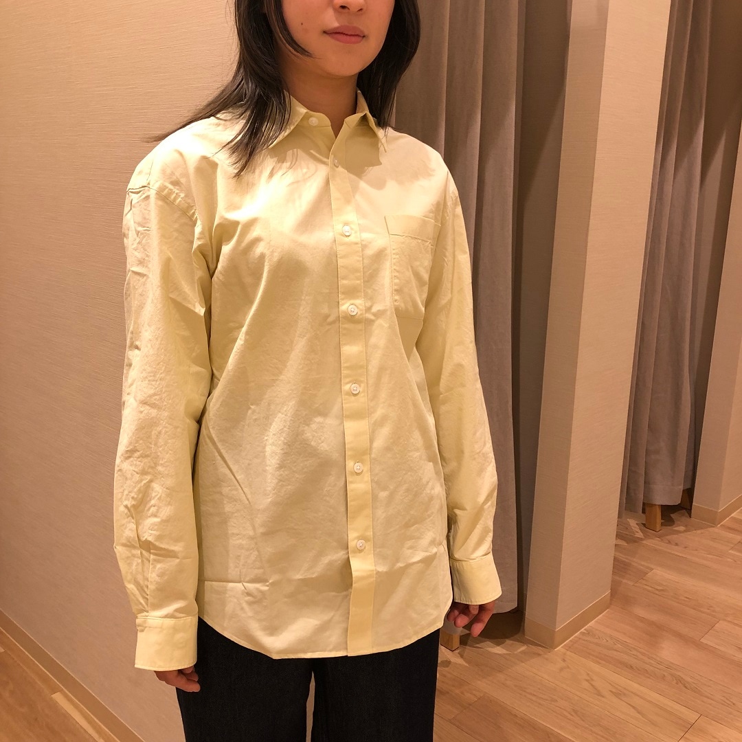 シャツアップ
