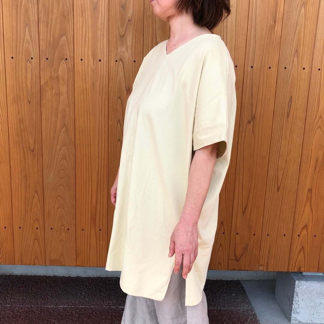 チュニックアップ画像