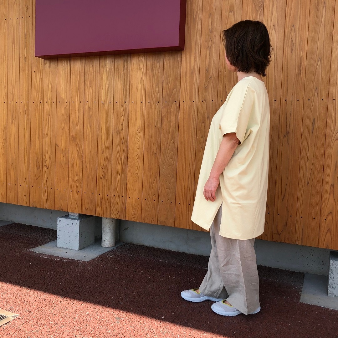 全身後ろ姿スナップ