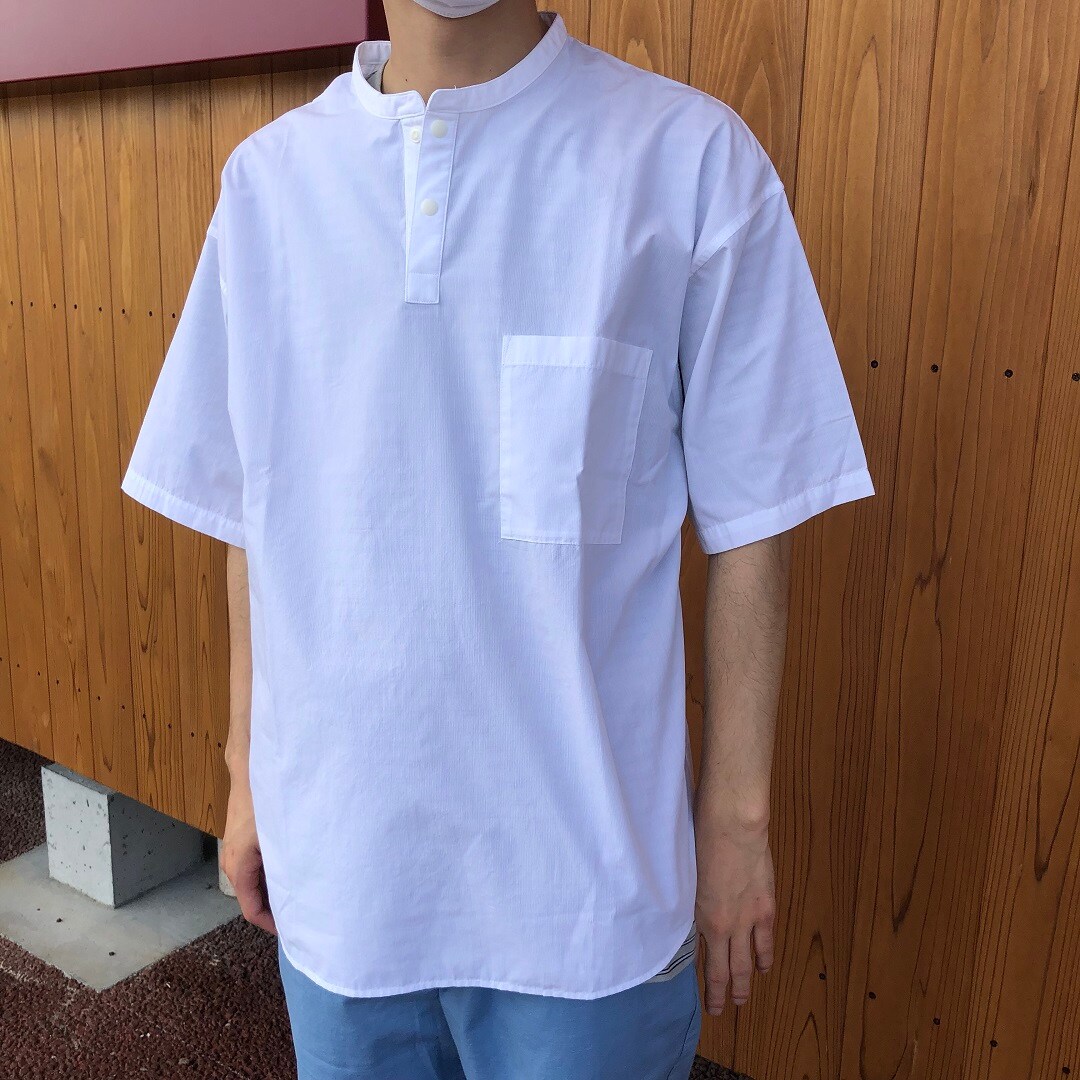 シャツ前面アップ画像