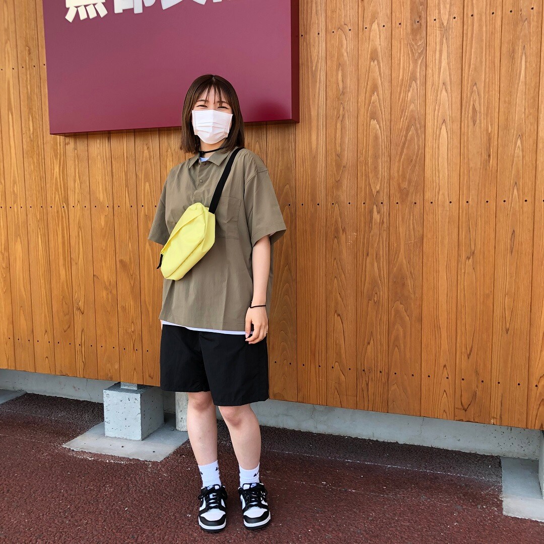 スタッフコーデ・ハットなし