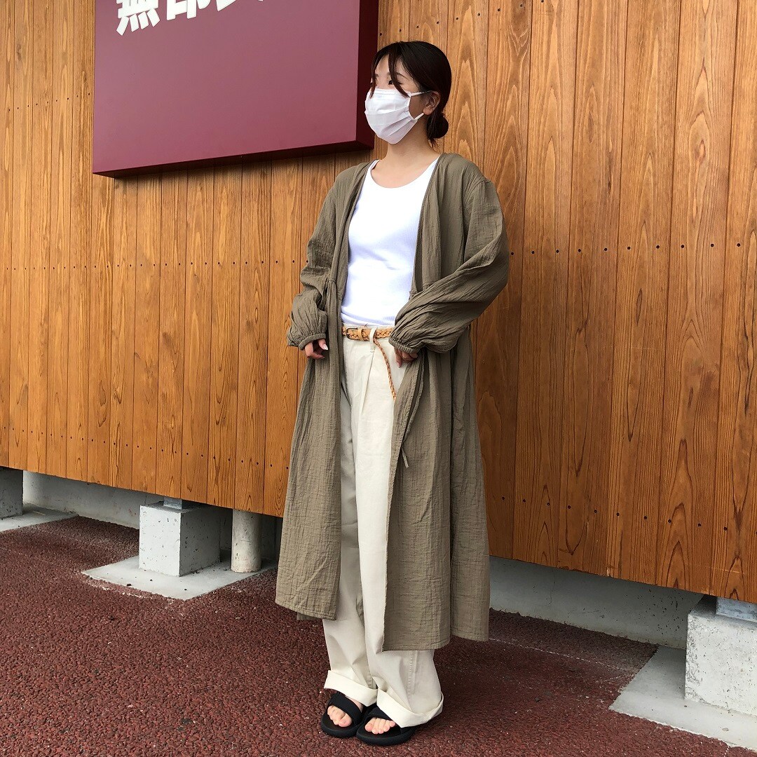 スタッフコーデ羽織バージョン