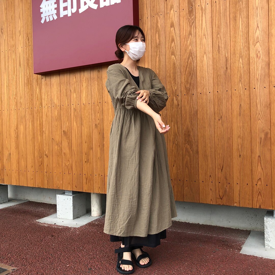 スタッフコーデ ワンピースバージョン