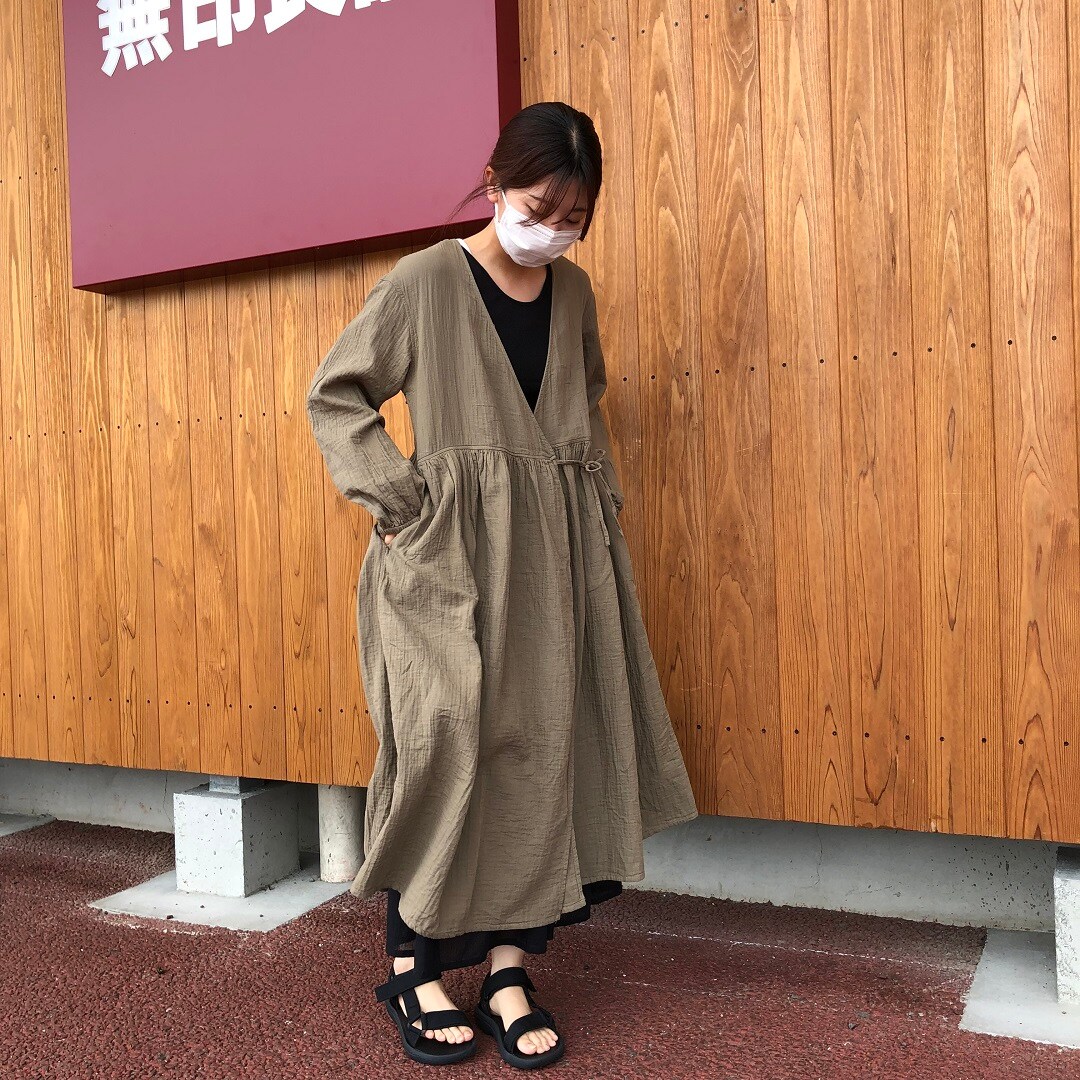 スタッフコーデ ポケット使用時