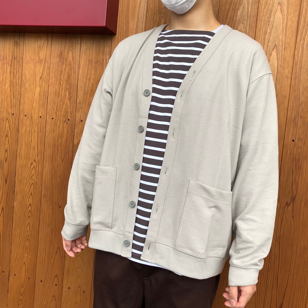 カーディガンアップ画像