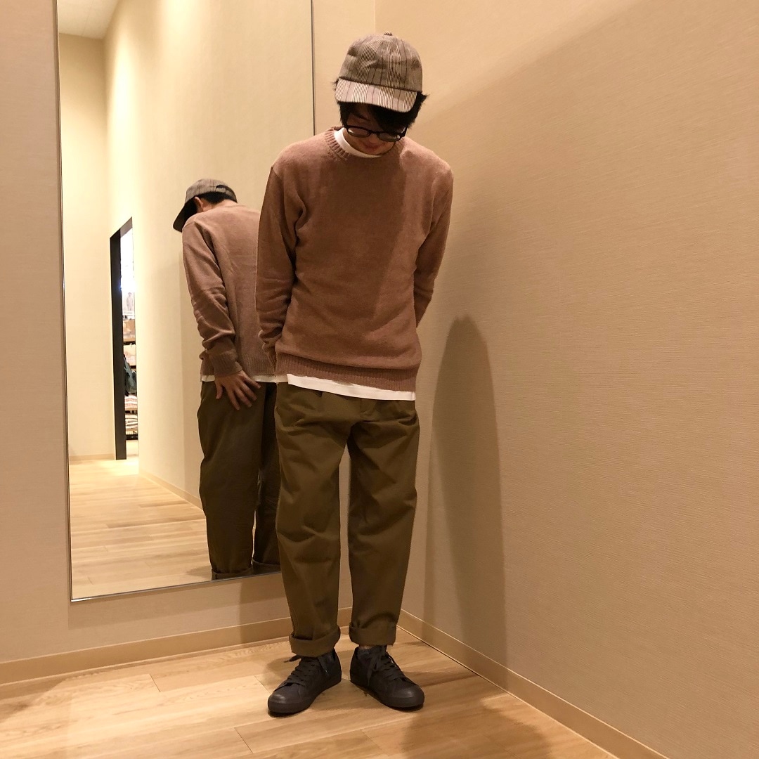 スタッフコーデ