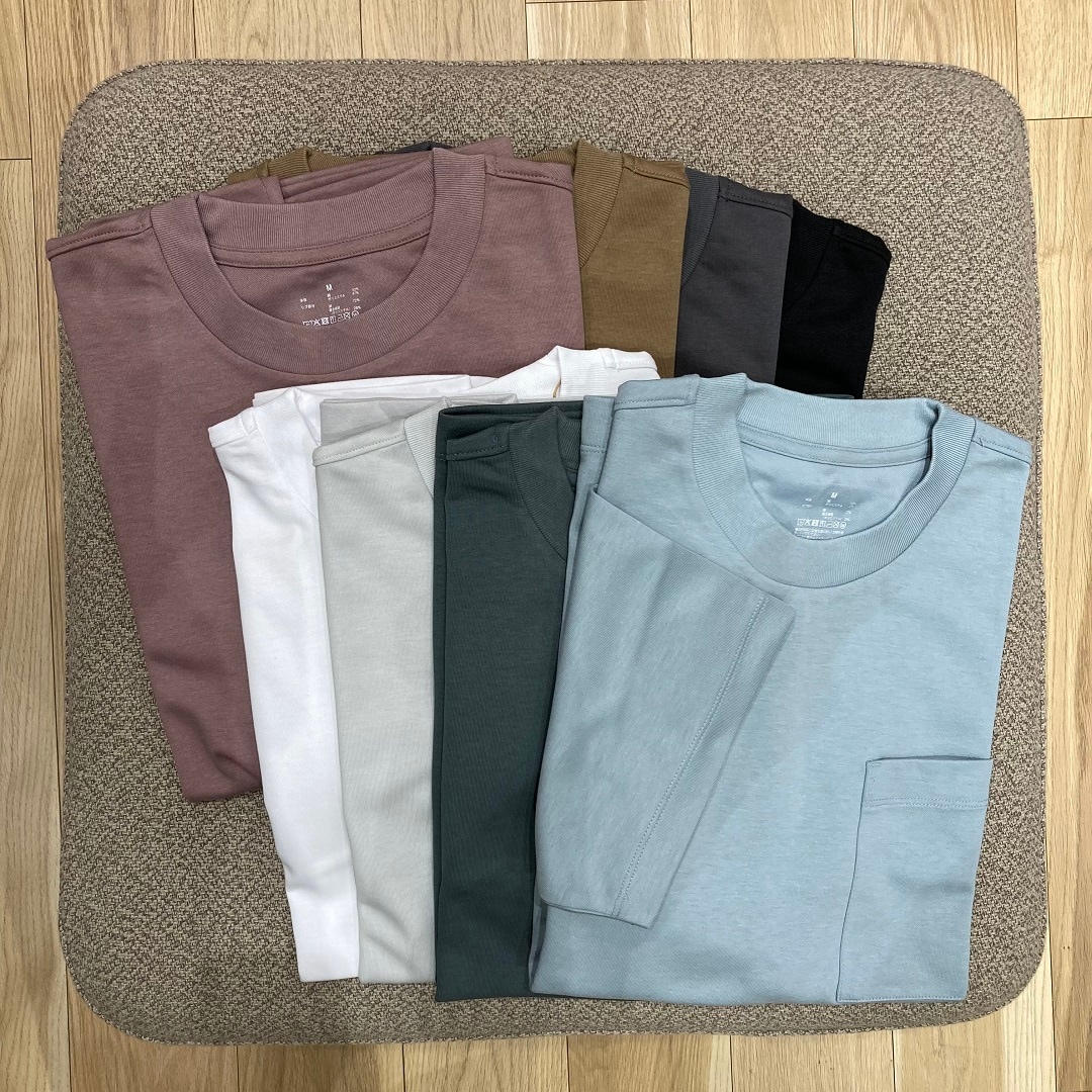 Tシャツ カラーバリエーション