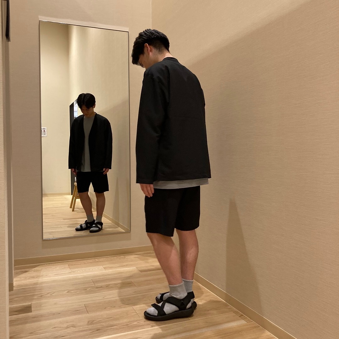 後ろ姿スナップ