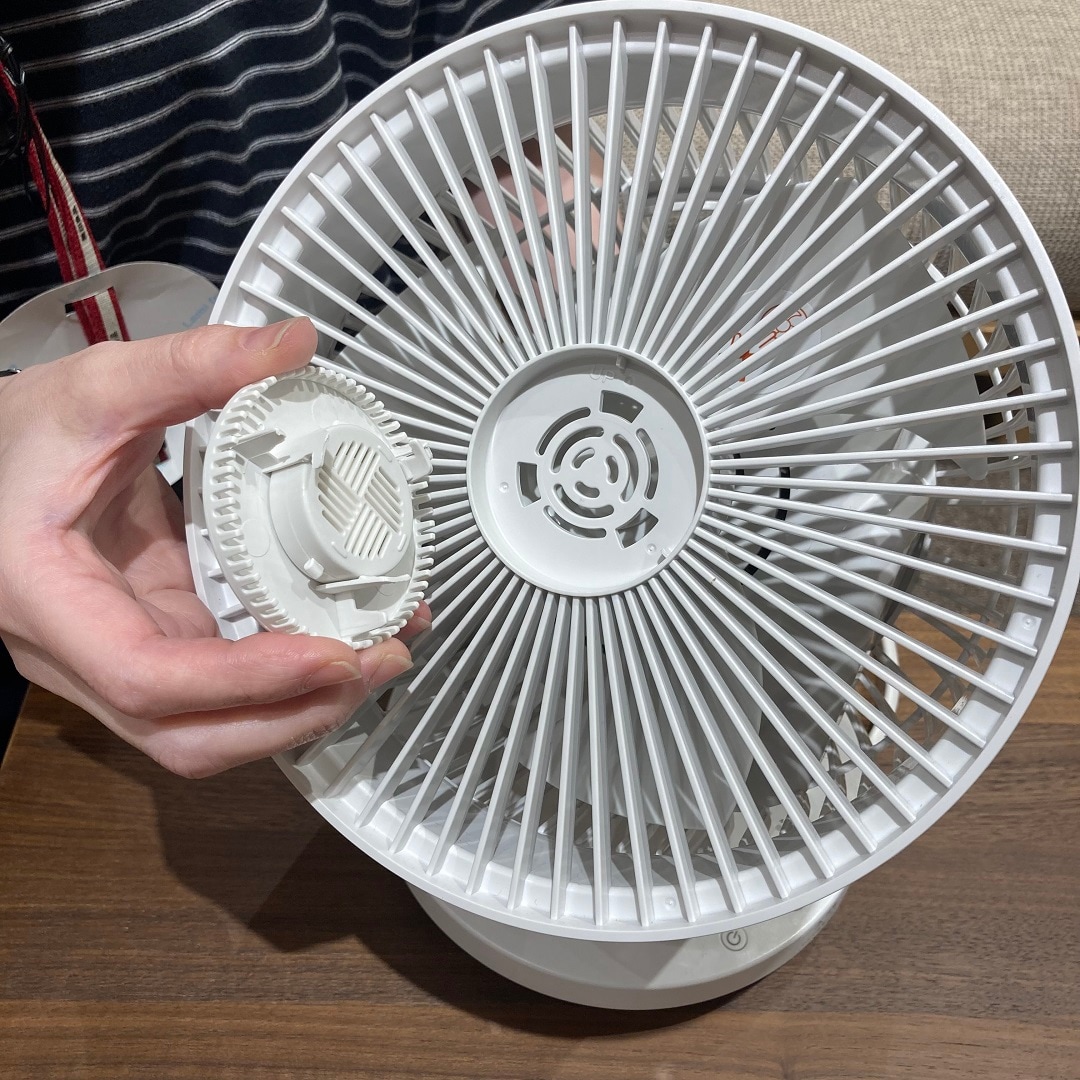 サーキュレーター　アロマオイル使い方画像