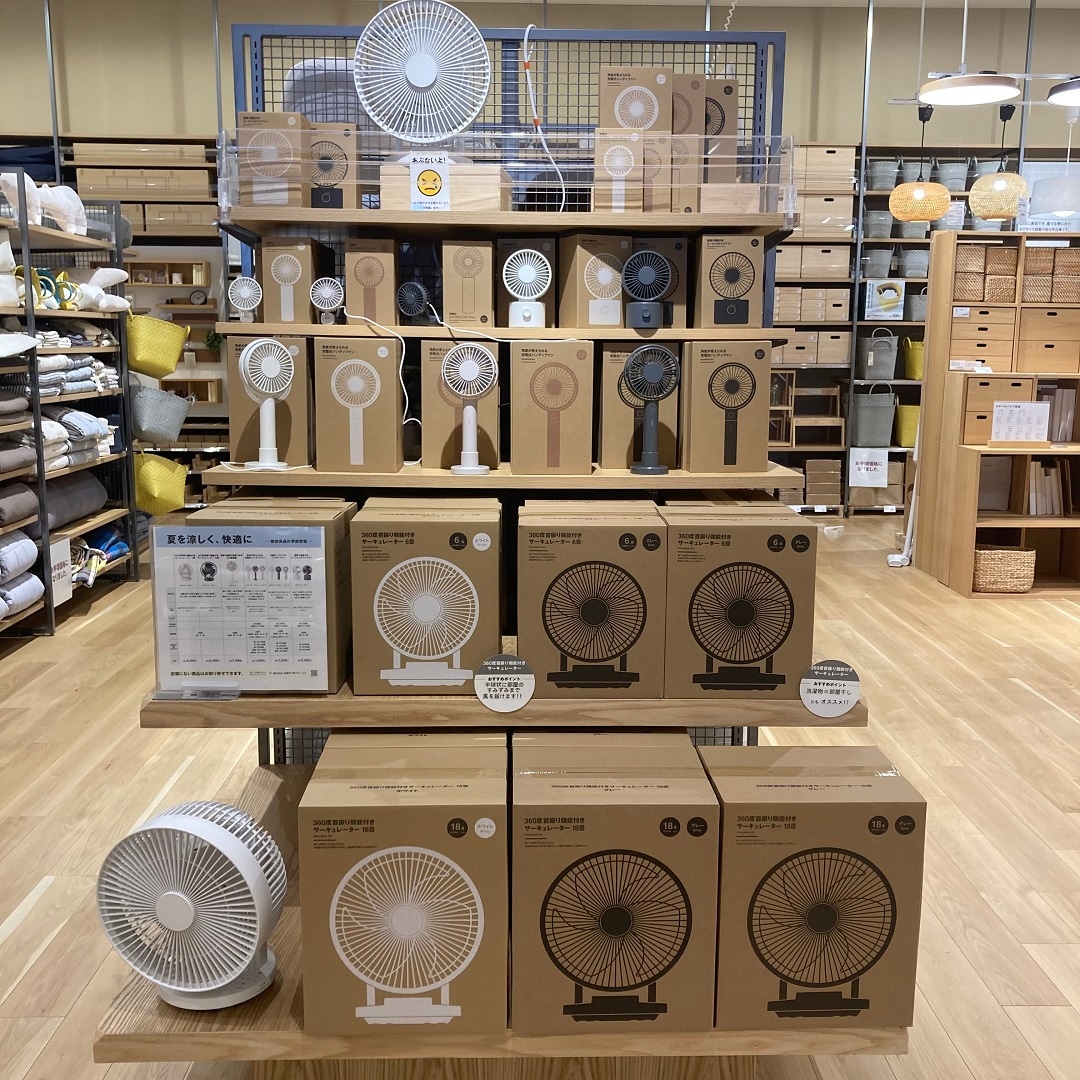 サーキュレーター元売場展開画像