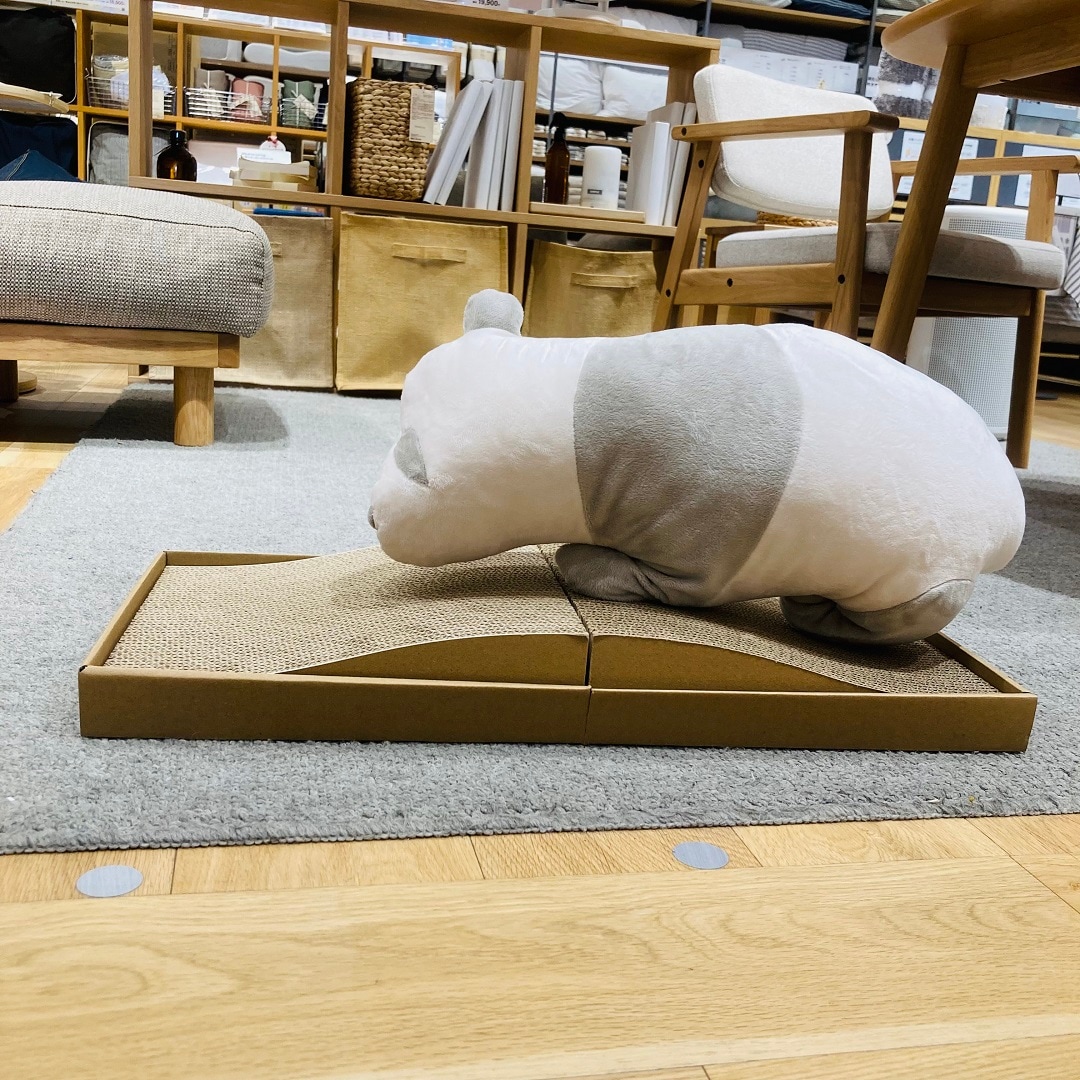 猫の爪とぎ・山型バージョン