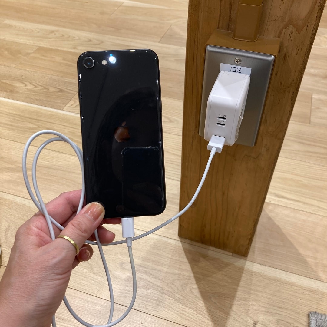 急速充電器 使用例