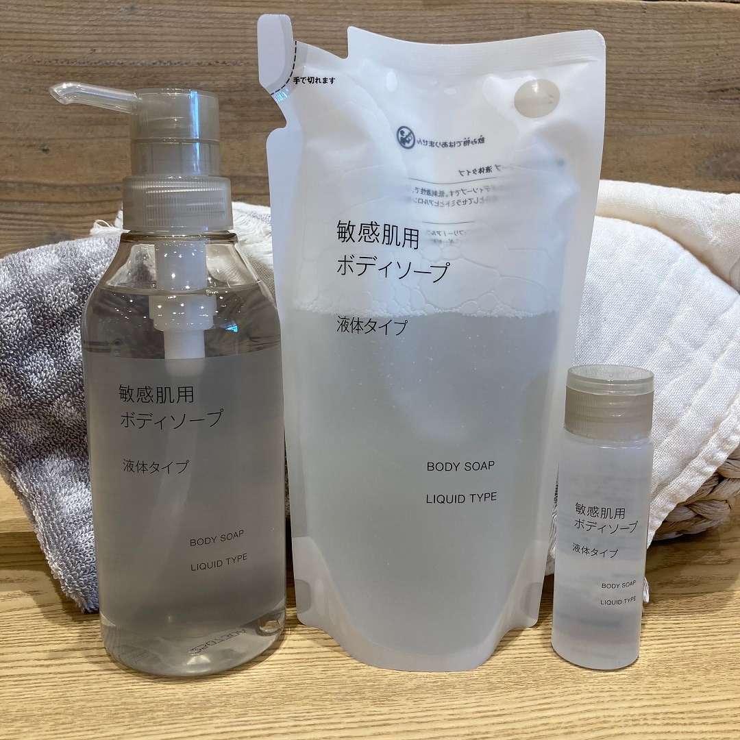 敏感肌用ボディソープ 液体タイプ 商品画像