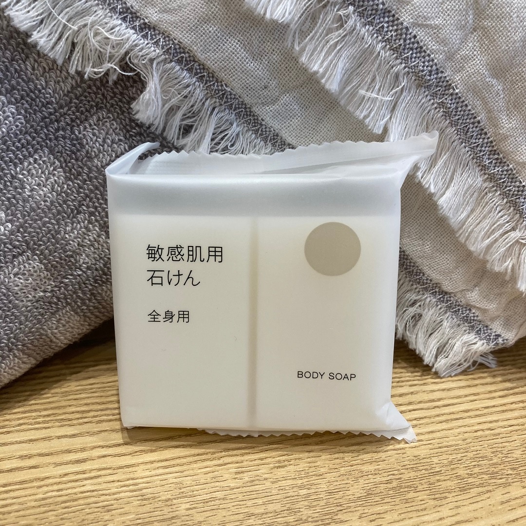 敏感肌用石けん 全身用   商品画像