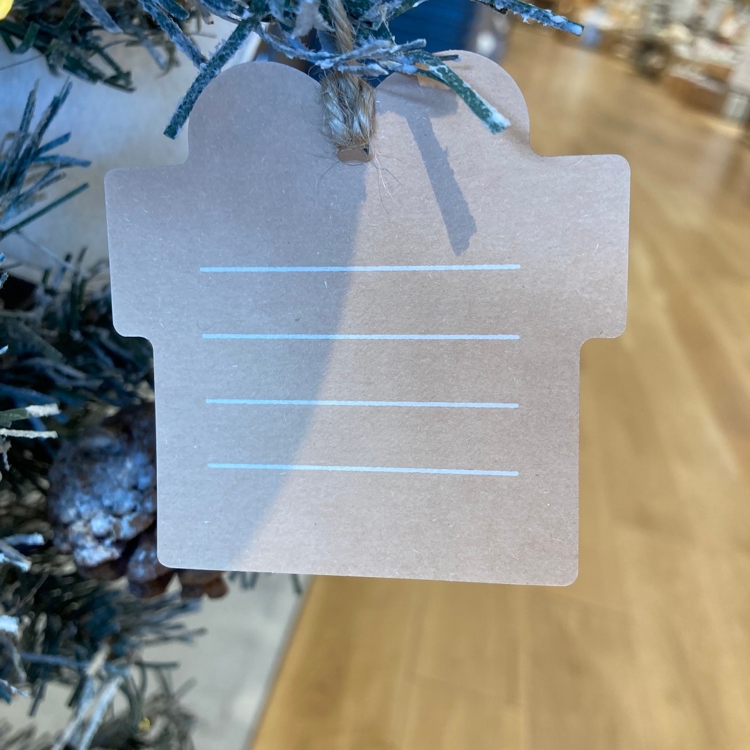 メッセージカード裏面画像