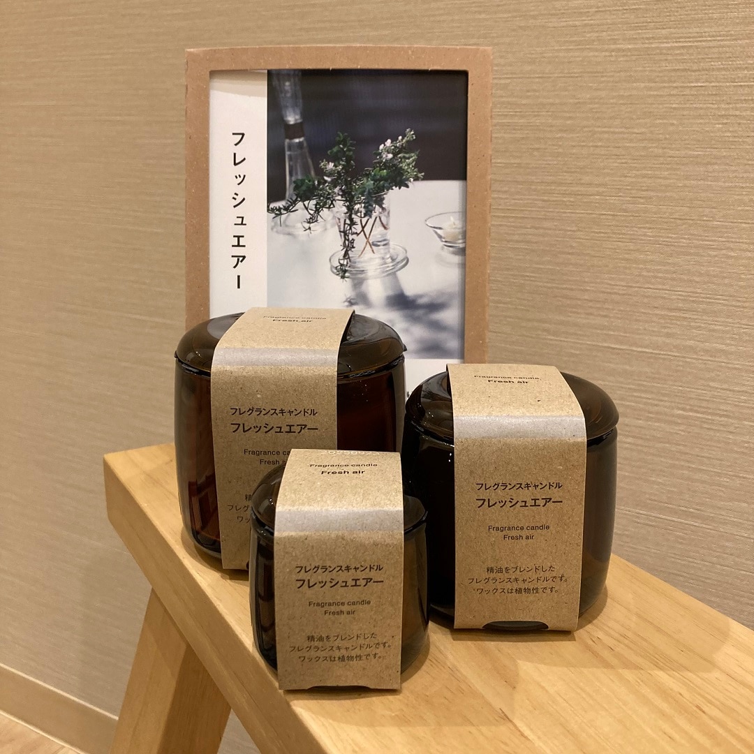 フレグランスキャンドル/フレッシュエアー
