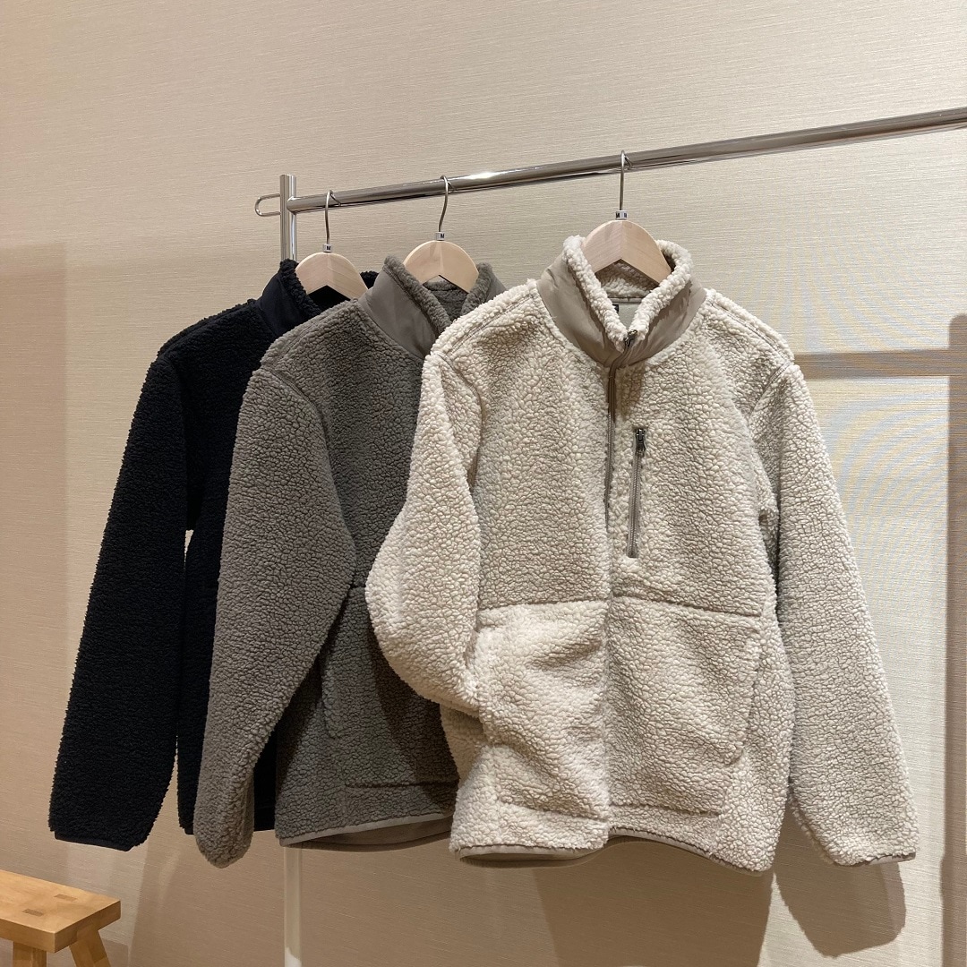 ボアフリースジャケット 色展開
