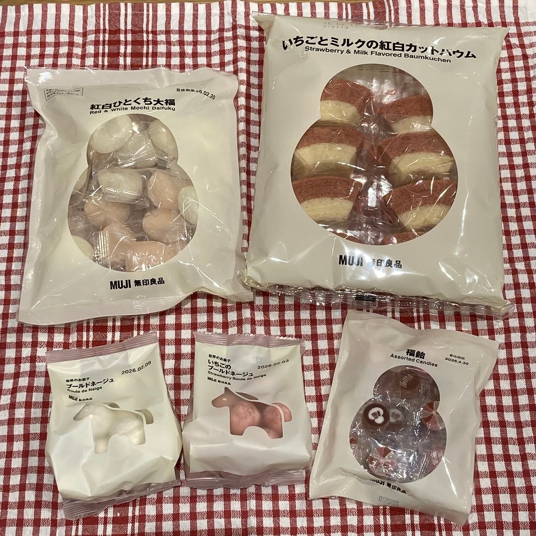 紅白菓子　商品画像